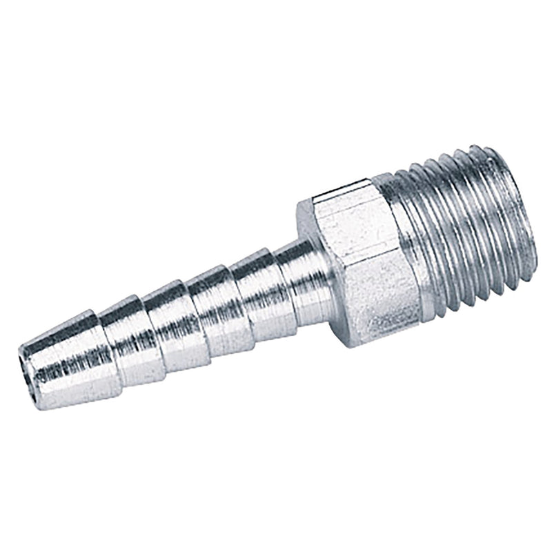 DR-25840 — 1/4" BSP Taper 1/4" Bore PCL Male Screw Tailpieces (5 Piece)