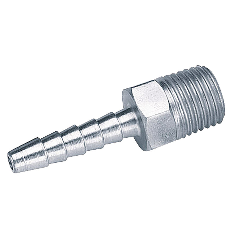 DR-25842 — 1/4" Taper 3/16" Bore PCL Male Screw Tailpieces (5 Piece)