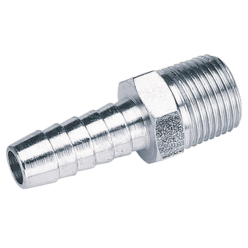 DR-25861 — 3/8" Taper 3/8" Bore PCL Male Screw Tailpieces (3 Piece)