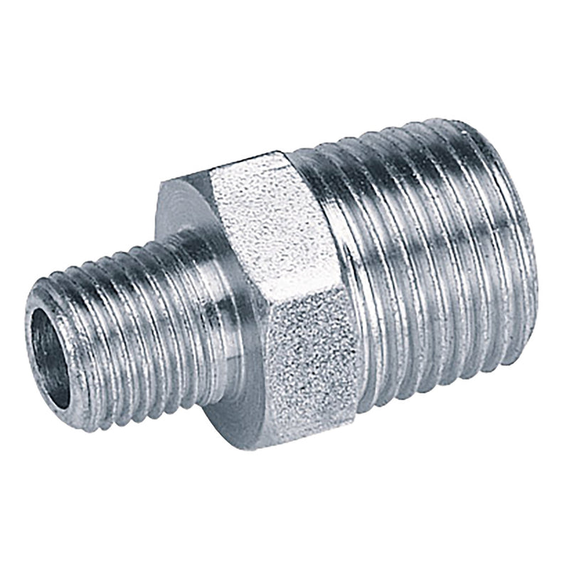 DR-25869 — 1/2" Male to 1/4" Male BSP Taper Reducing Union (Pack of 3)