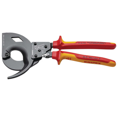 KNIPEX 95 36 320 Cable Cutter (ratchet principle