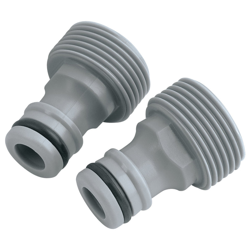 DR-25905 — Female to Male Connectors, 3/4" (Pack of 2)
