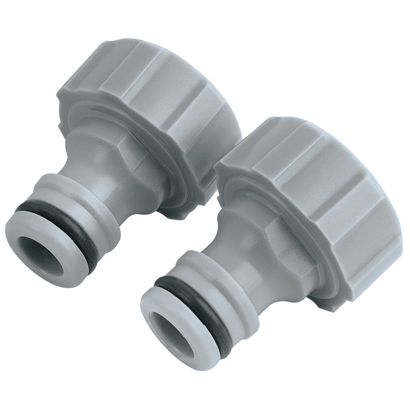 DR-25906 — Outdoor Tap Connectors, 3/4" (Pack of 2)