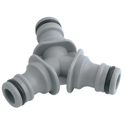 DR-25913 — 3-Way Hose Connector
