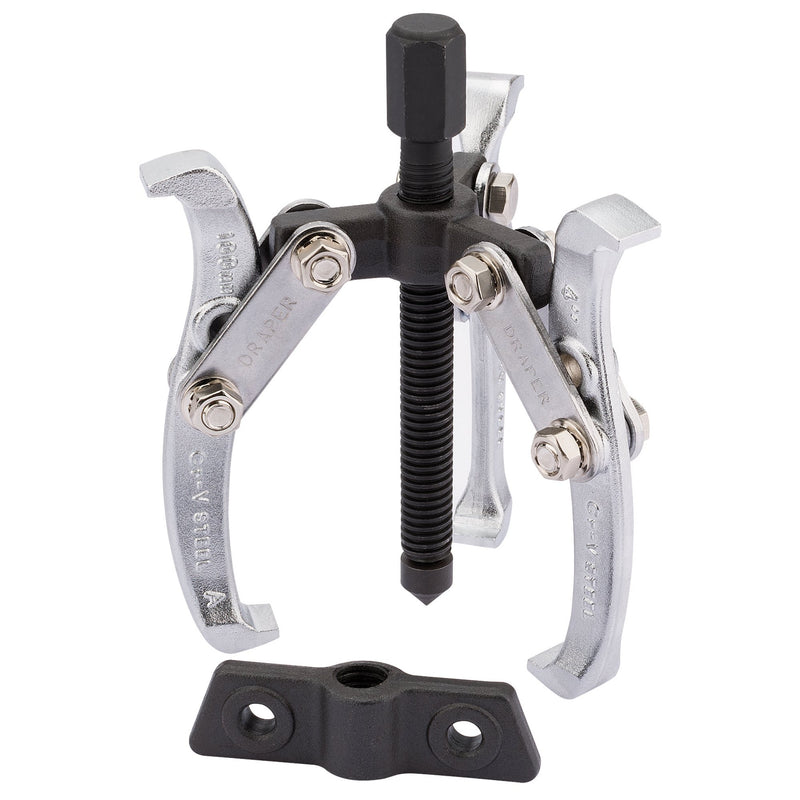 DR-25994 — Twin and Triple Leg Reversible Puller, 78mm Reach x 100mm Spread