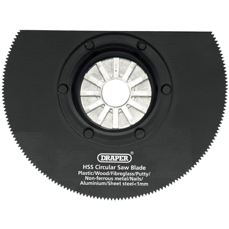 DR-26075 — HSS Circular Saw Blade, 85mm Diameter x 1mm, 18tpi