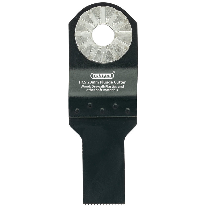 DR-26110 — HCS Plunge Cutter 20mm, 18tpi