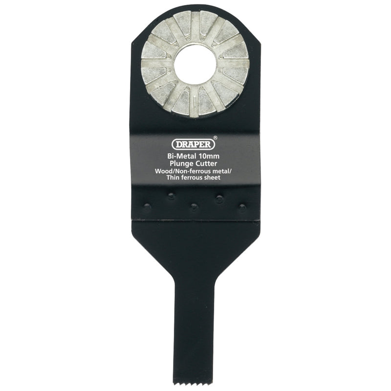 DR-26117 — Bi-Metal Plunge Cutter 10mm, 3/8", 20tpi
