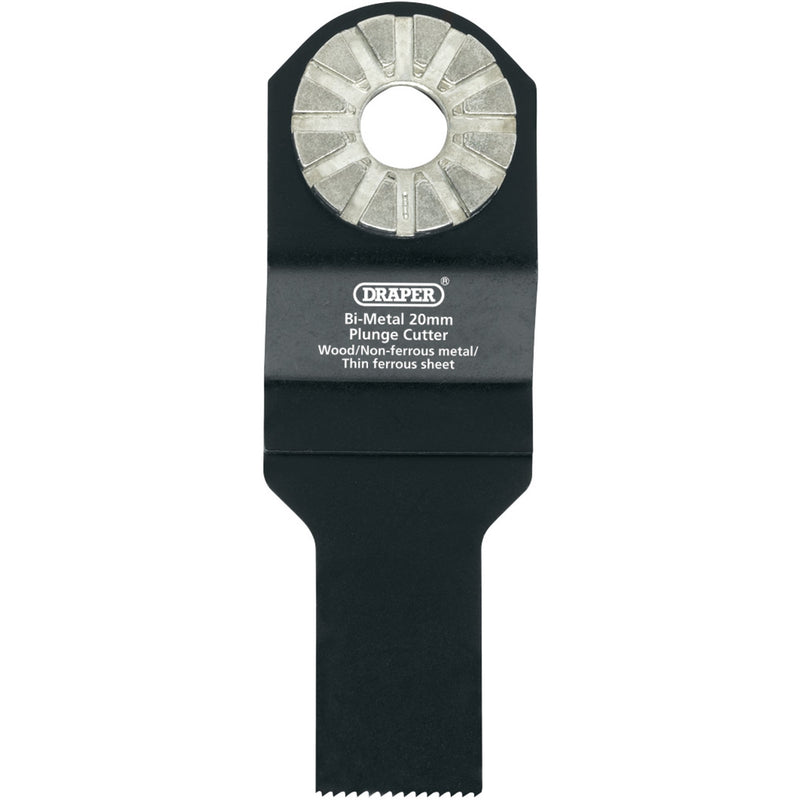 DR-26118 — Bi-Metal Plunge Cutter 20mm, 3/4", 18tpi