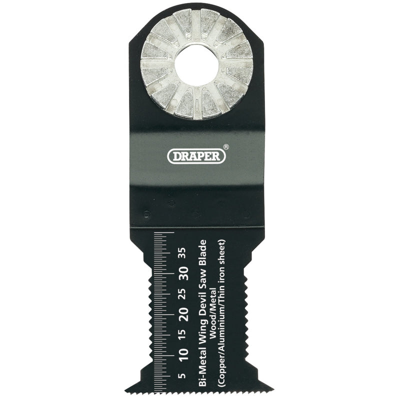 DR-26128 — Bi-Metal Wing Devil Saw Blade, 36 x 22mm, 18tpi