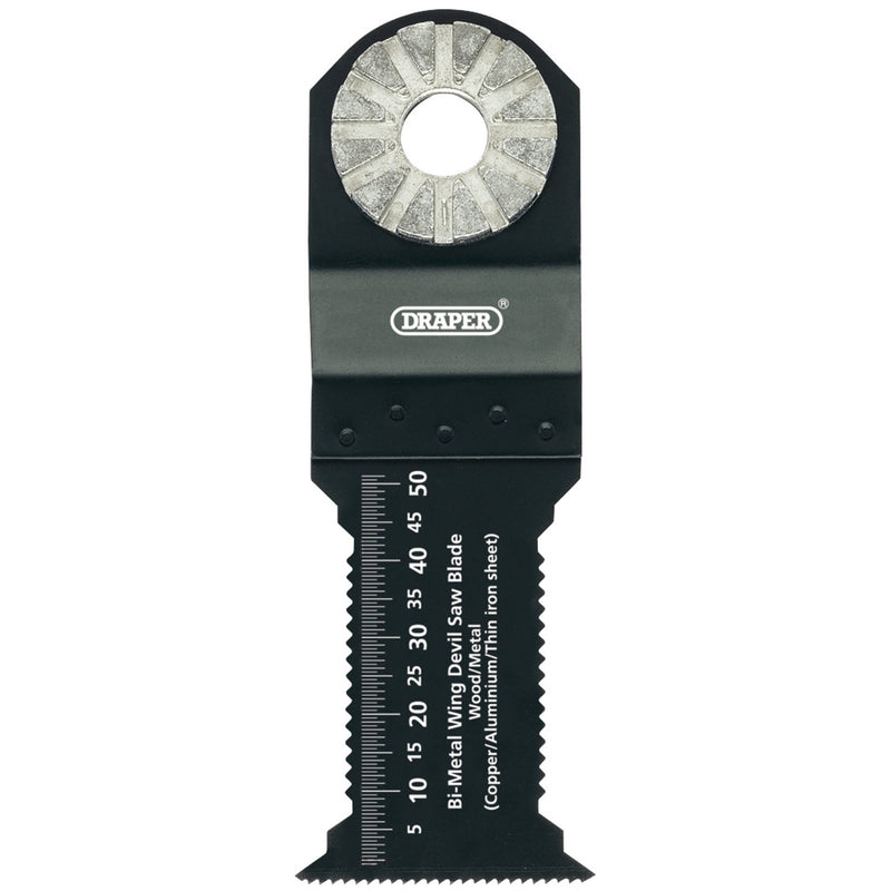 DR-26129 — Bi-Metal Wing Devil Saw Blade, 36 x 30mm, 18tpi