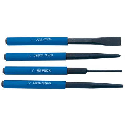 DR-26559 — Chisel and Punch Set (4 Piece)