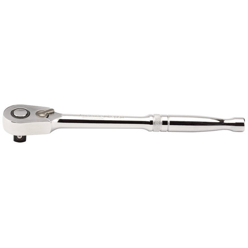 DR-26566 — Draper Expert 60 Tooth Micro Head Reversible Ratchet, 1/2" Sq. Dr.
