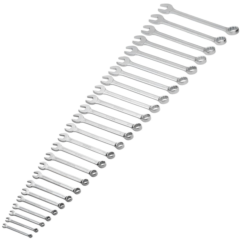 DR-26696 — Draper HI-TORQ® Metric Combination Spanner Set (25 Piece)