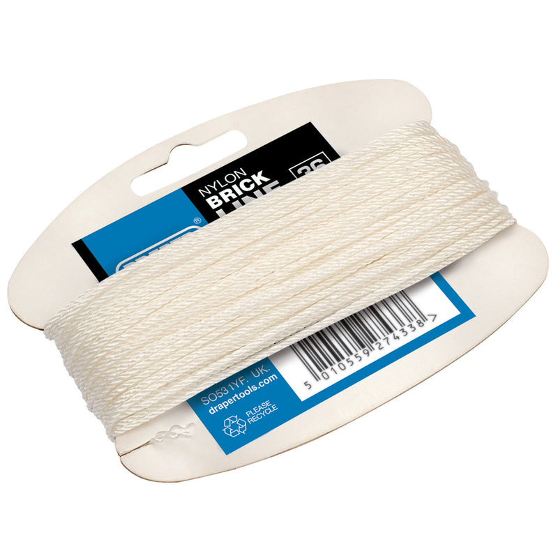 DR-27433 — Brick Line, 36m, White