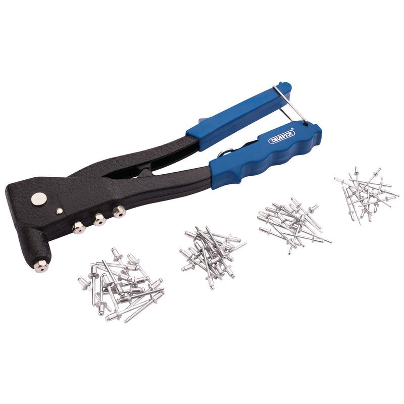 DR-27843 — Hand Riveter Kit for Aluminium Rivets, 1 x Case