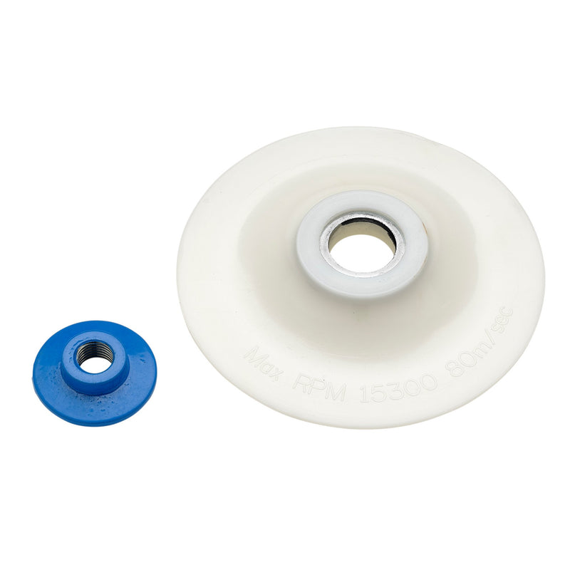 DR-27940 — Rubber Backing Pad, 100mm
