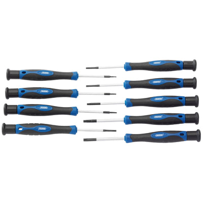DR-28117 — Draper TX-STAR® Precision Screwdriver Set (9 Piece)