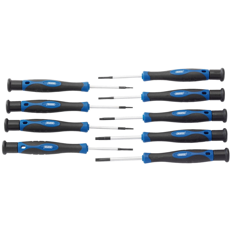 DR-28117 — Draper TX-STAR® Precision Screwdriver Set (9 Piece)
