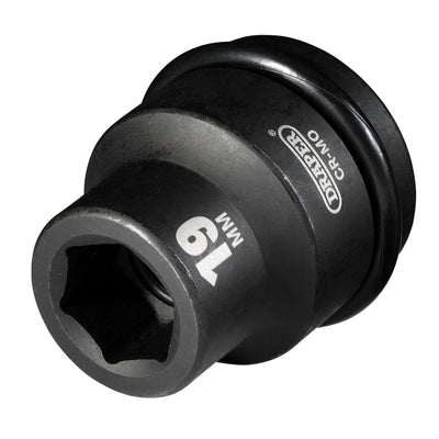 DR-28660 — Draper Hi-TORQ® Impact Socket, 3/4" Sq. Dr., 19mm