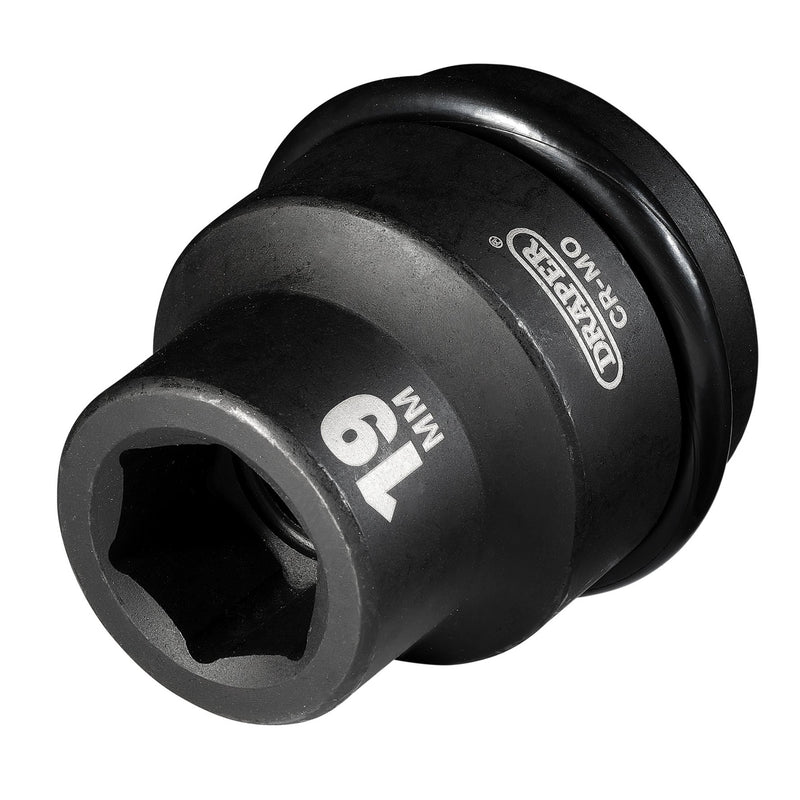 DR-28660 — Draper Hi-TORQ® Impact Socket, 3/4" Sq. Dr., 19mm