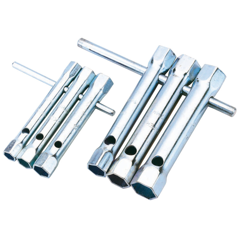 DR-28967 — Metric Tubular Box Spanner Set (6 Piece)