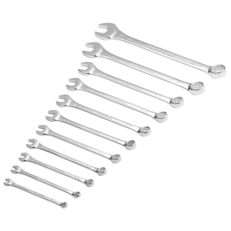 Draper Expert HI-TORQ® Metric Combination Spanner Set (11 Piece)