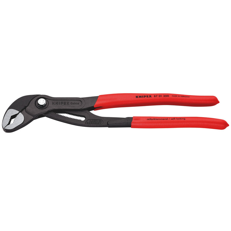 DR-30737 — KNIPEX 87 01 300 Cobra® High-Tech Water Pump Pliers, 300mm