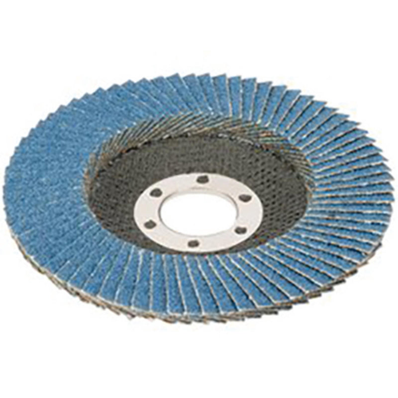 DR-30750 — Zirconium Oxide Flap Disc, 100mm, 40 Grit