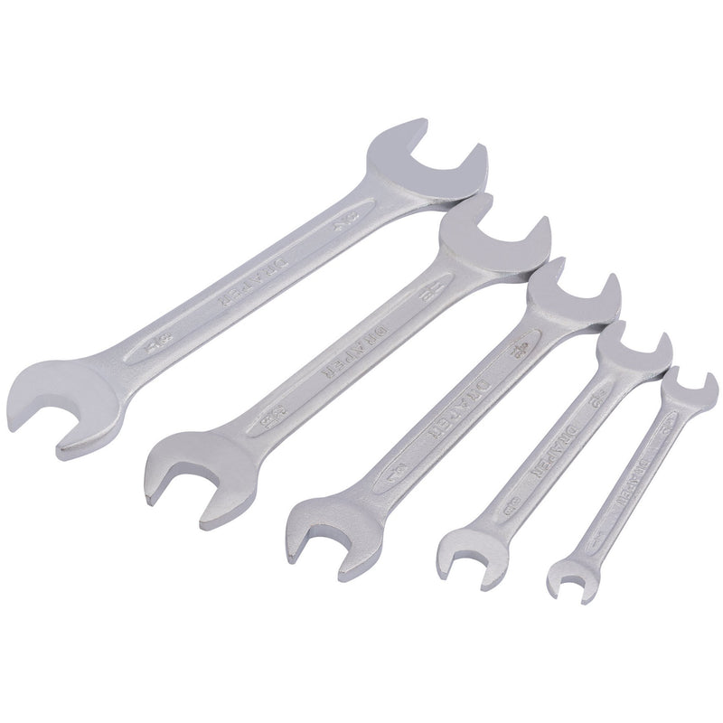 DR-30767 — AF Open End Spanner Set (5 Piece)