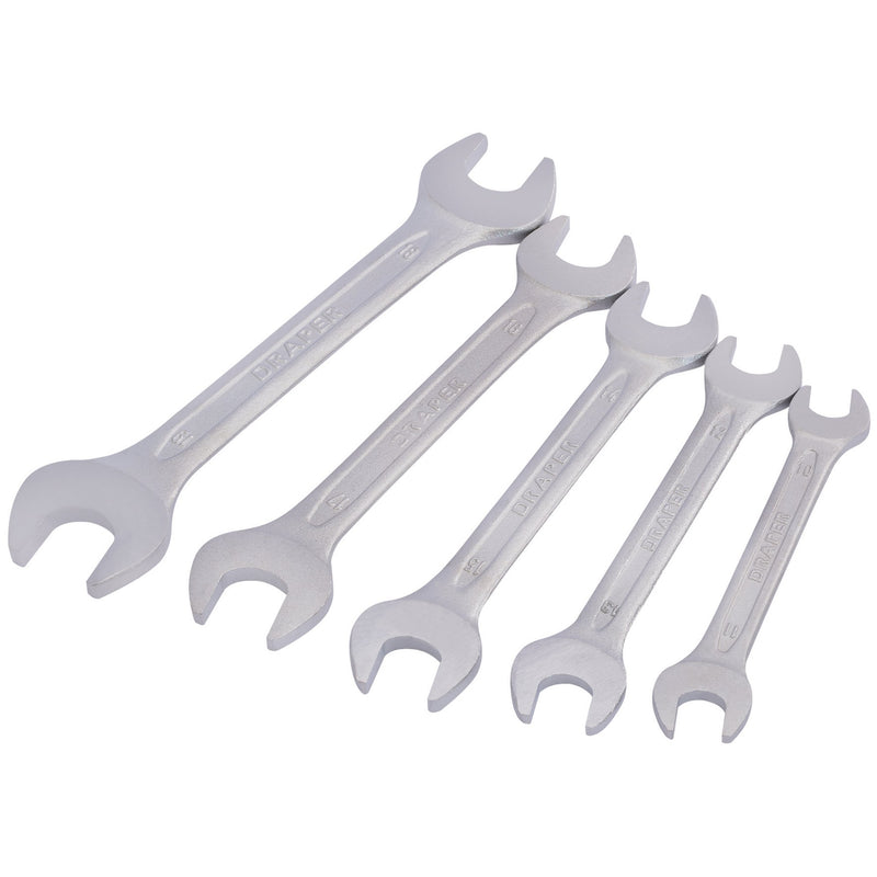 DR-30768 — Metric Open End Spanner Set (5 Piece)