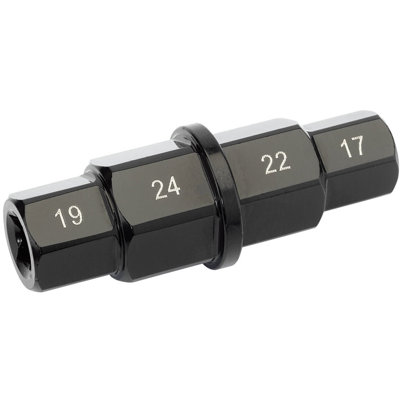 DR-30831 — Draper Expert Motorcycle Spindle Key - 17, 19, 22, 24mm