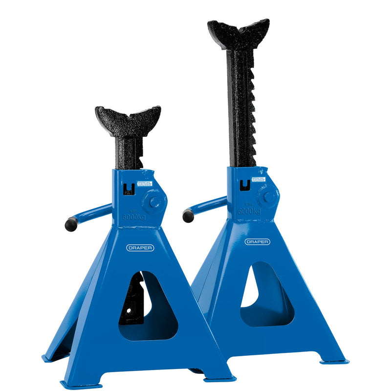 DR-30883 — Ratchet Axle Stands, 6 Tonne (Pair)