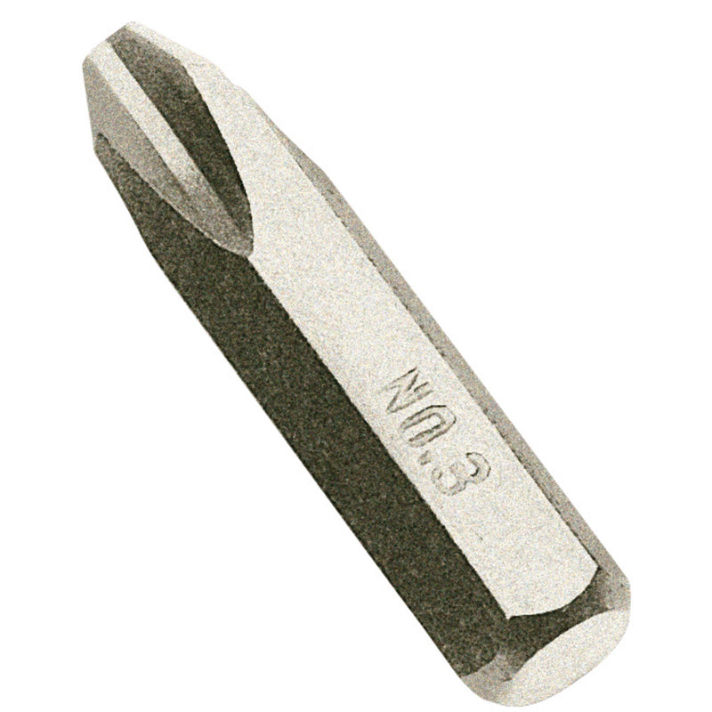 DR-30938 — Cross Slot Impact Screwdriver Bit, No.3