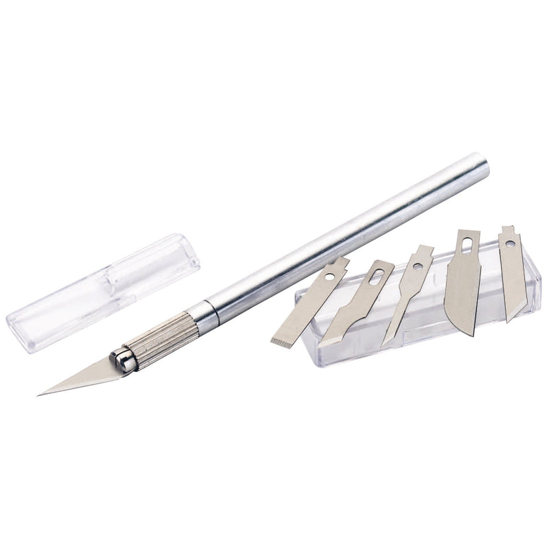 DR-31073 — Modelling Knife with 5 Blades