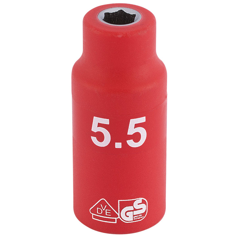 Draper Expert Fully Insulated VDE Socket