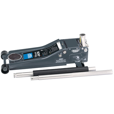 Draper Expert Professional Low Profile Garage Trolley Jack