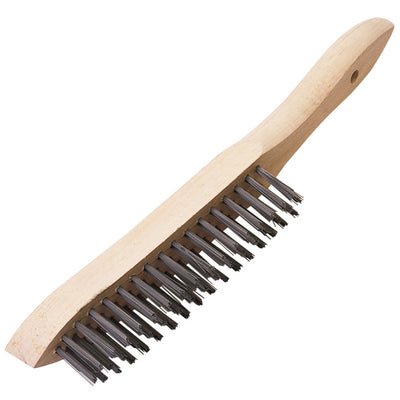 DR-31548 — Draper Expert Heavy Duty 3 Row Wire Scratch Brush, 310mm