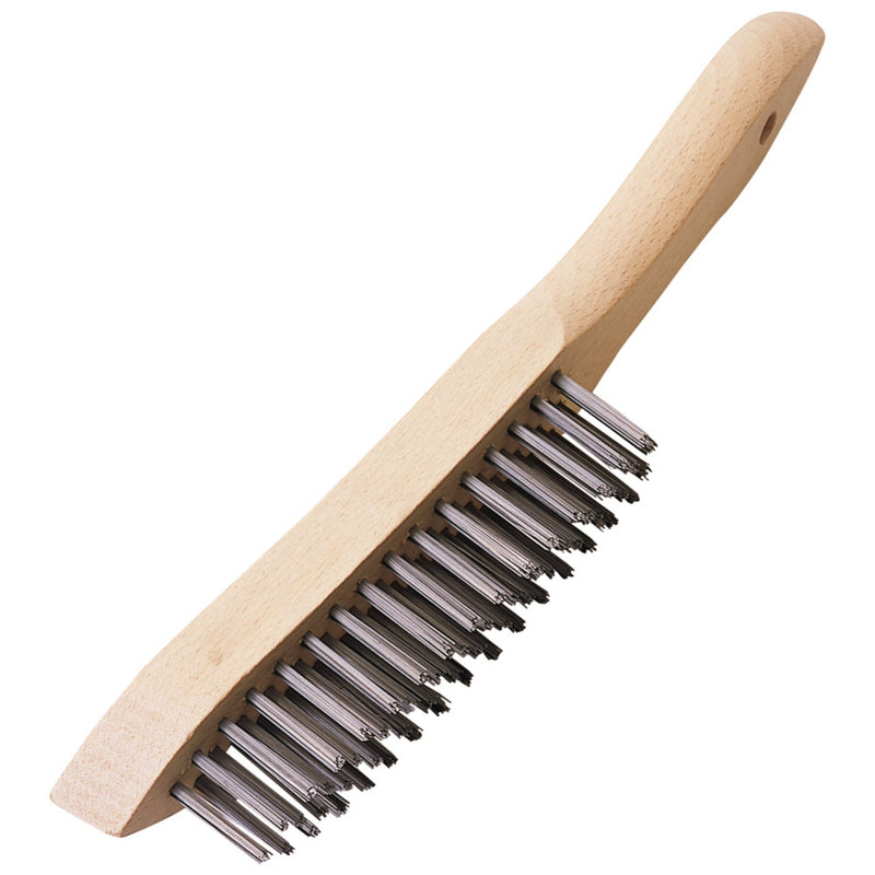 Draper Expert Heavy Duty 4 Row Wire Scratch Brush