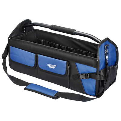 DR-31595 — Draper Expert Folding Tote with Tubular Steel Handle, 610mm
