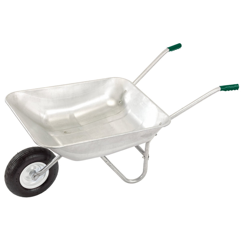 DR-31619 — Galvanised Wheelbarrow, 65L