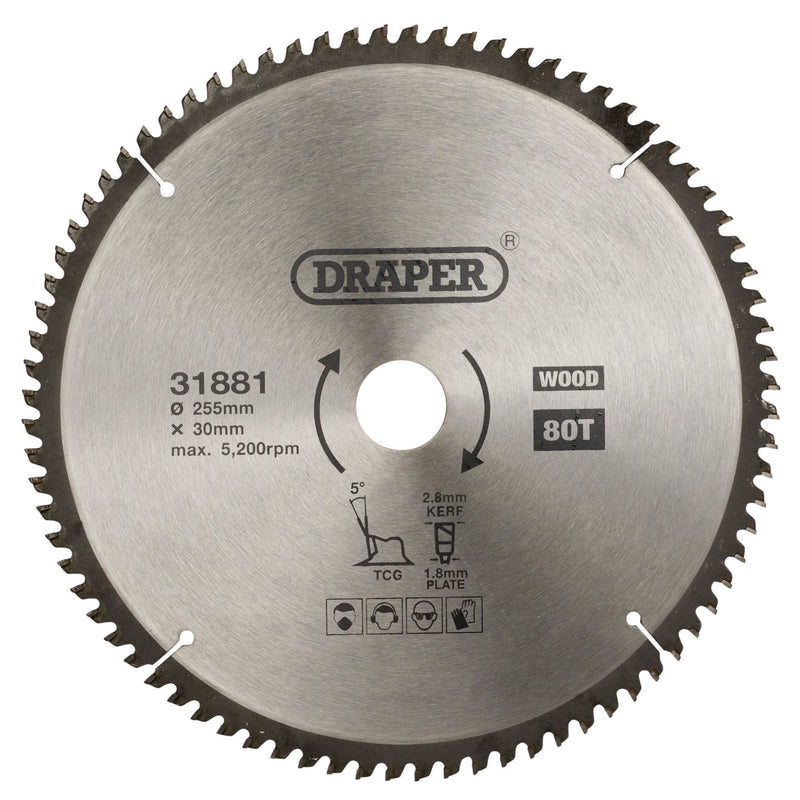 TCT Triple Chip Grind Circular Saw Blade