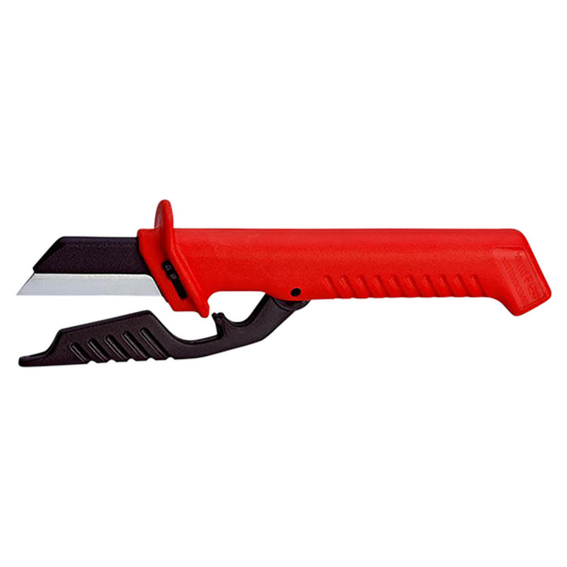 DR-31885 — KNIPEX 98 56 Cable Knife with Replaceable Blade, 190mm