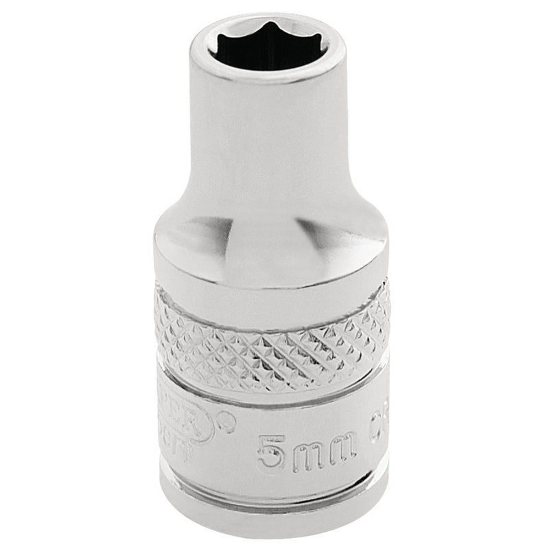 DR-32427 — Draper Expert HI-TORQ® 6 Point Socket, 1/4" Sq. Dr., 5.0mm