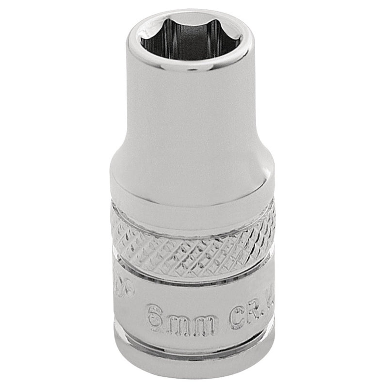 DR-32453 — Draper Expert HI-TORQ® 6 Point Socket, 1/4" Sq. Dr., 6.0mm