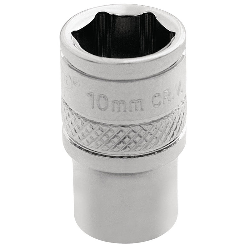DR-32562 — Draper Expert HI-TORQ® 6 Point Socket, 1/4" Sq. Dr., 10mm