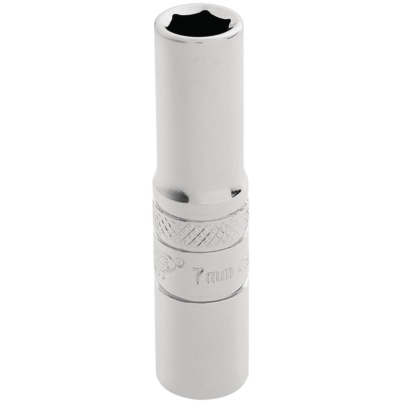 DR-32661 — Draper Expert HI-TORQ® 6 Point Deep Socket, 1/4" Sq. Dr., 7mm