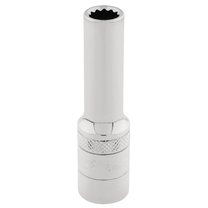 DR-32818 — Draper Expert HI-TORQ® 12 Point Deep Socket, 3/8" Sq. Dr., 8mm