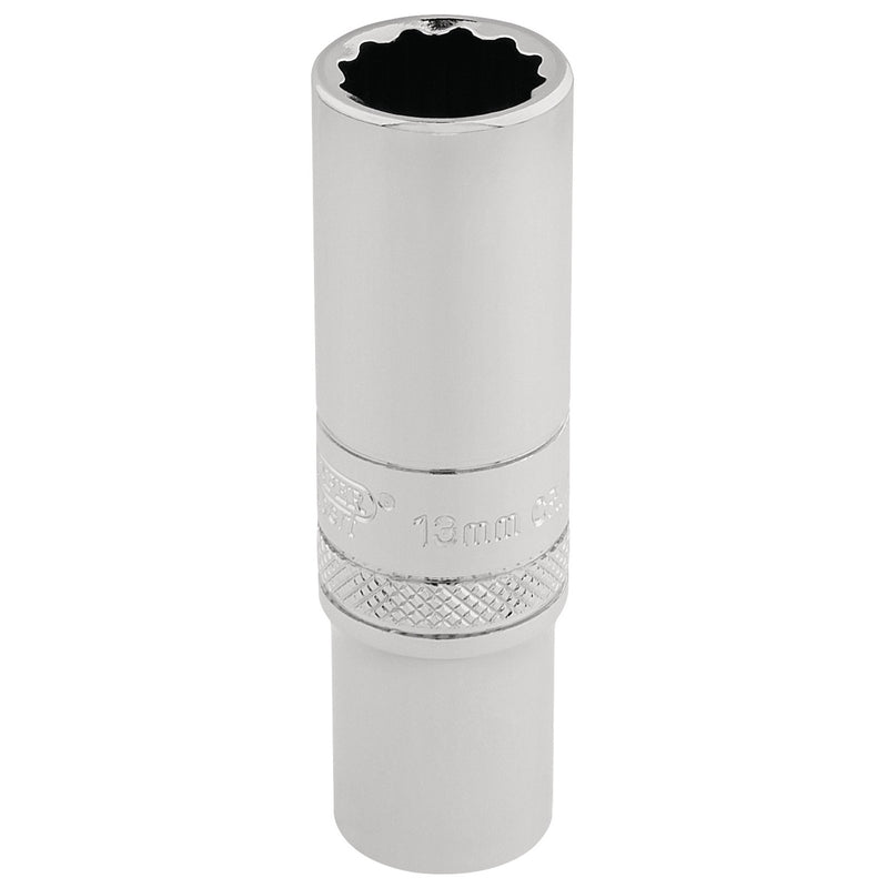 DR-32823 — Draper Expert HI-TORQ® 12 Point Deep Socket, 3/8" Sq. Dr., 13mm