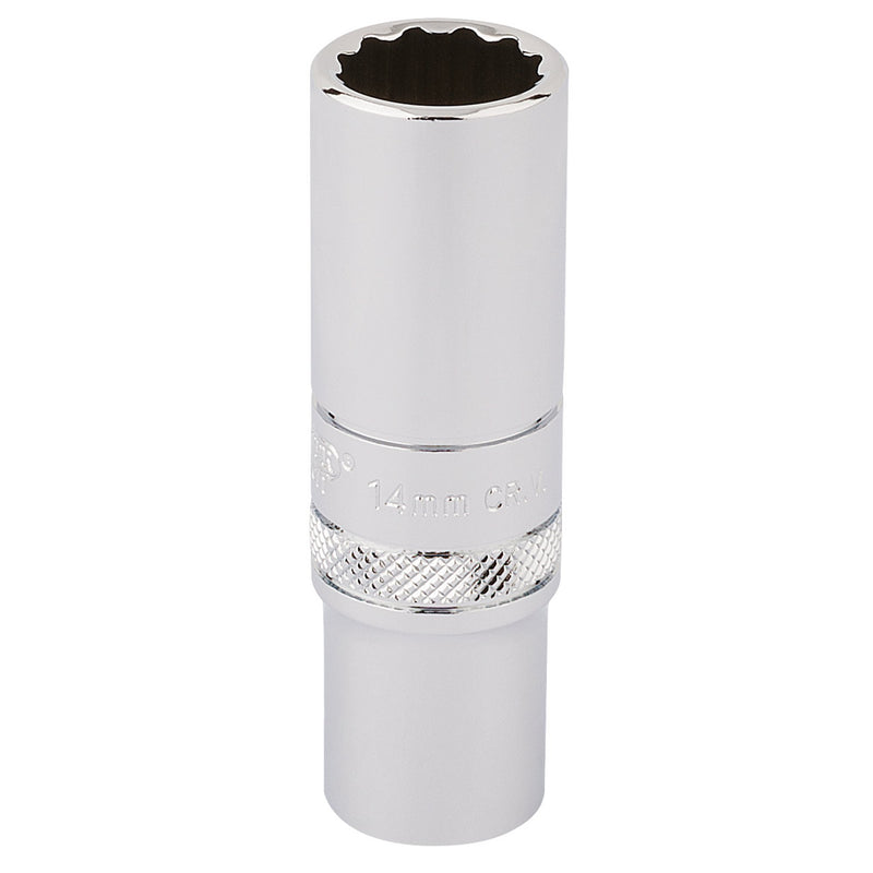 DR-32955 — Draper Expert HI-TORQ® 12 Point Deep Socket, 3/8" Sq. Dr., 14mm